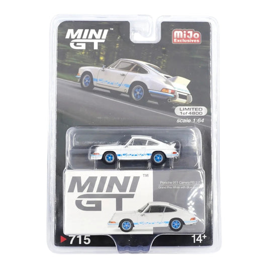 MINIGT #715 Porsche 911 Carrera RS 2.7