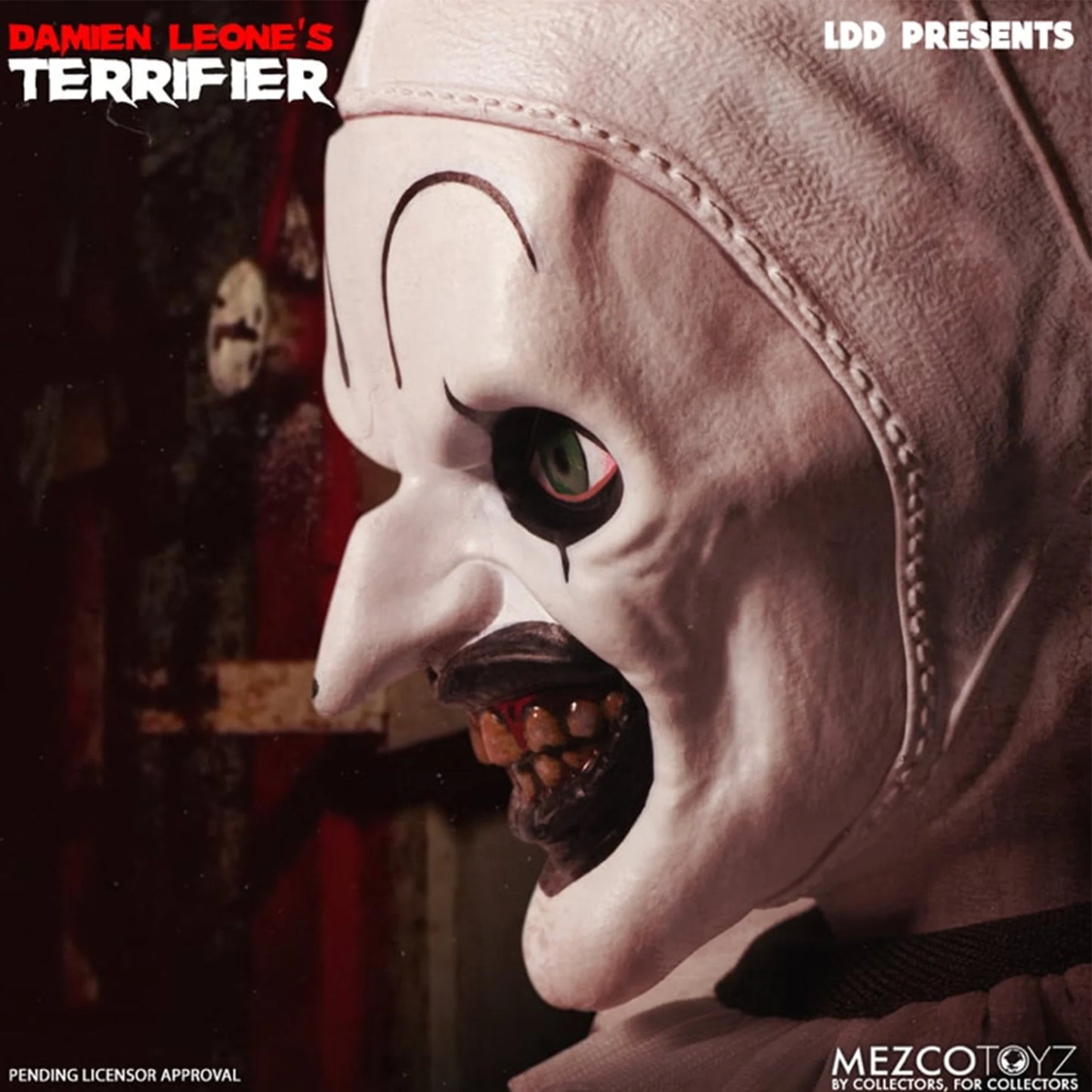 MEZCO Living Dead Doll : Terrifier - Art the Clown