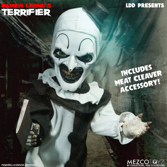 MEZCO Living Dead Doll : Terrifier - Art the Clown