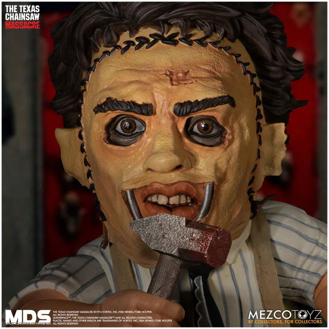 MEZCO Leatherface 6” MDS Figure