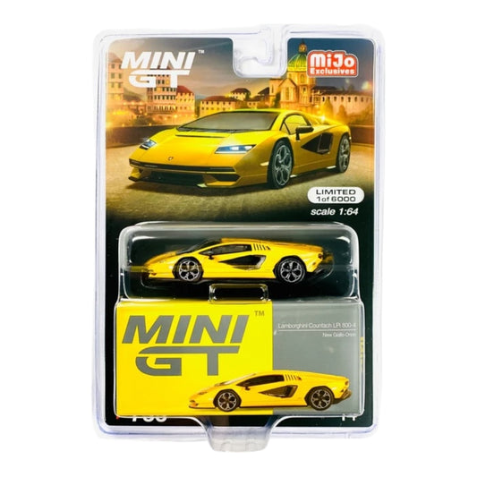 MINIGT #733 Lamborghini Countach LPI 800-4