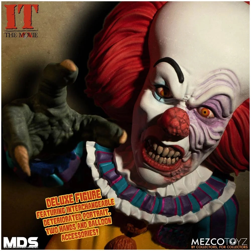 MEZCO Pennywise 6” MDS Figure