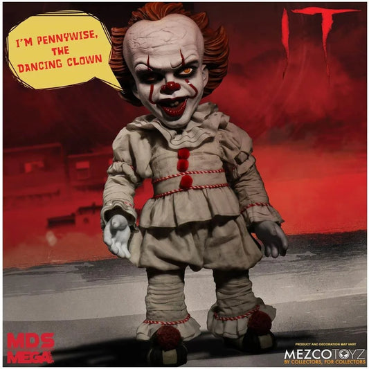 MEZCO 15” MDS Mega Scale Figure with sound : IT 2017 Pennywise