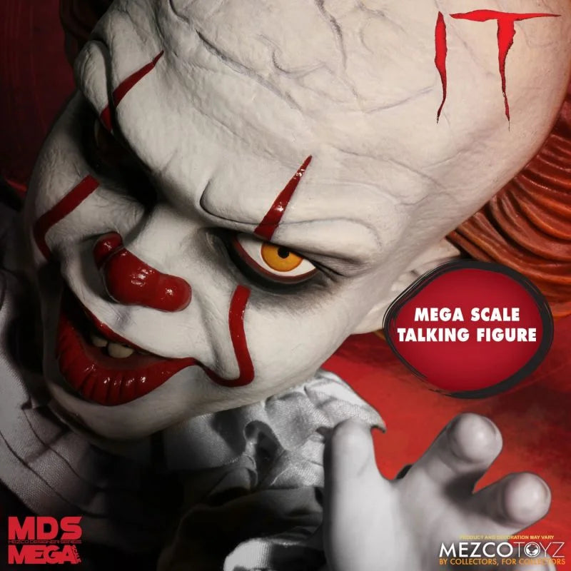 MEZCO 15” MDS Mega Scale Figure with sound : IT 2017 Pennywise