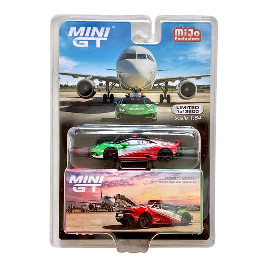 MINIGT #193 Lamborghini Huracán EVO Bologna Airport (2020)