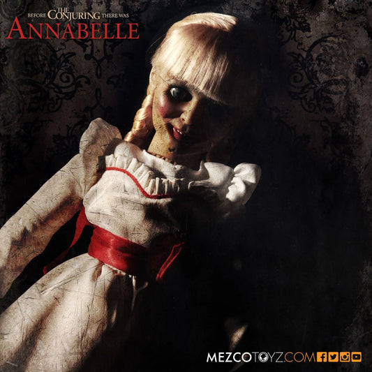 MEZCO 18” Roto Plush :The Conjuring Annabelle Doll
