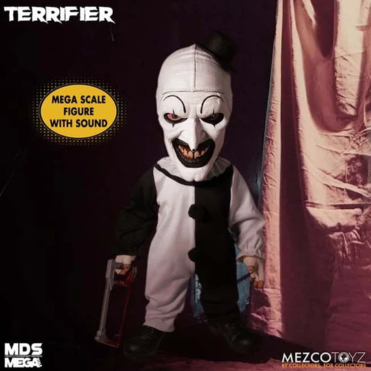 MEZCO 15” MDS Mega Scale Figure with sound : Terrifier
