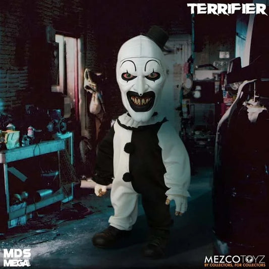 MEZCO 15” MDS Mega Scale Figure with sound : Terrifier