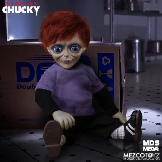 MEZCO 15” MDS Mega Scale Figure with sound : Glenn , Seed of Chucky