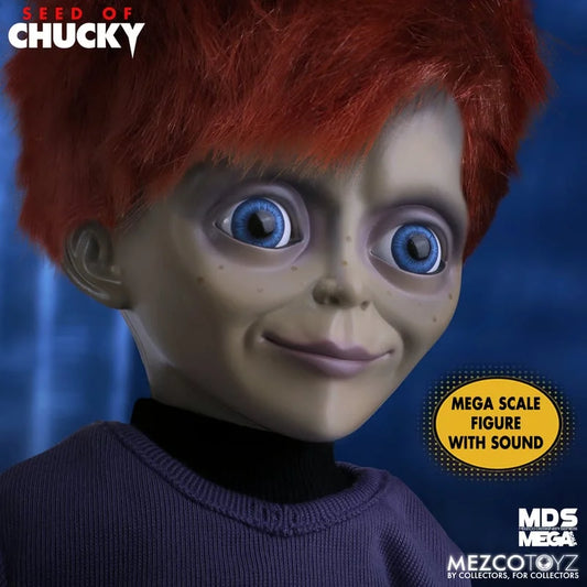 MEZCO 15” MDS Mega Scale Figure with sound : Glenn , Seed of Chucky