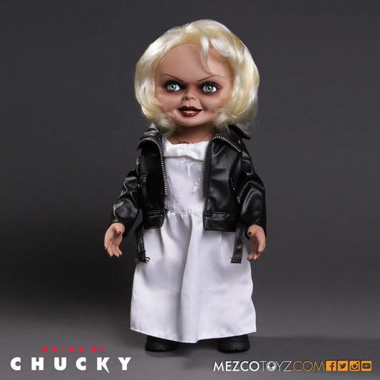 MEZCO 15” MDS Mega Scale Figure with sound : Tiff, Bride of Chucky