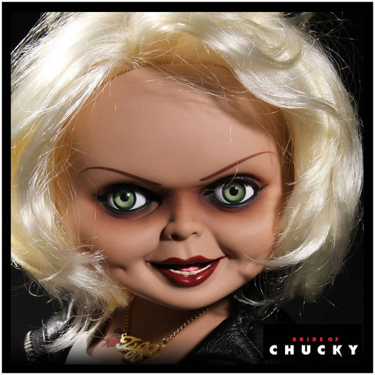 MEZCO 15” MDS Mega Scale Figure with sound : Tiff, Bride of Chucky