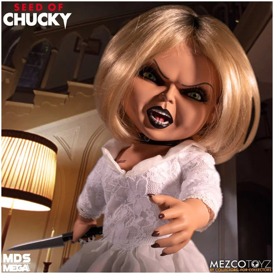 MEZCO 15” MDS Mega Scale Figure with sound : Tiffany ,Seed of Chucky