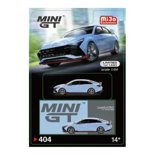 MINIGT #404 Hyundai Elantra N