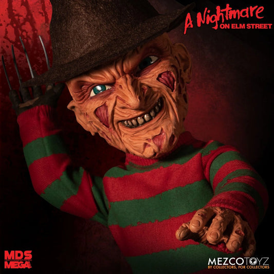 MEZCO 15” MDS Mega Scale Figure with sound : Freddy Krueger