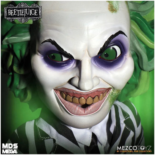 MEZCO 15” MDS Mega Scale Figure with sound : Beetlejuice