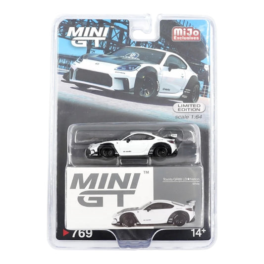 MINIGT #769 Toyota GR86 LB Nation