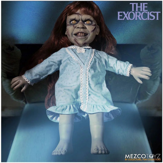 MEZCO 15” MDS Mega Scale Figure with sound : The Exorcist