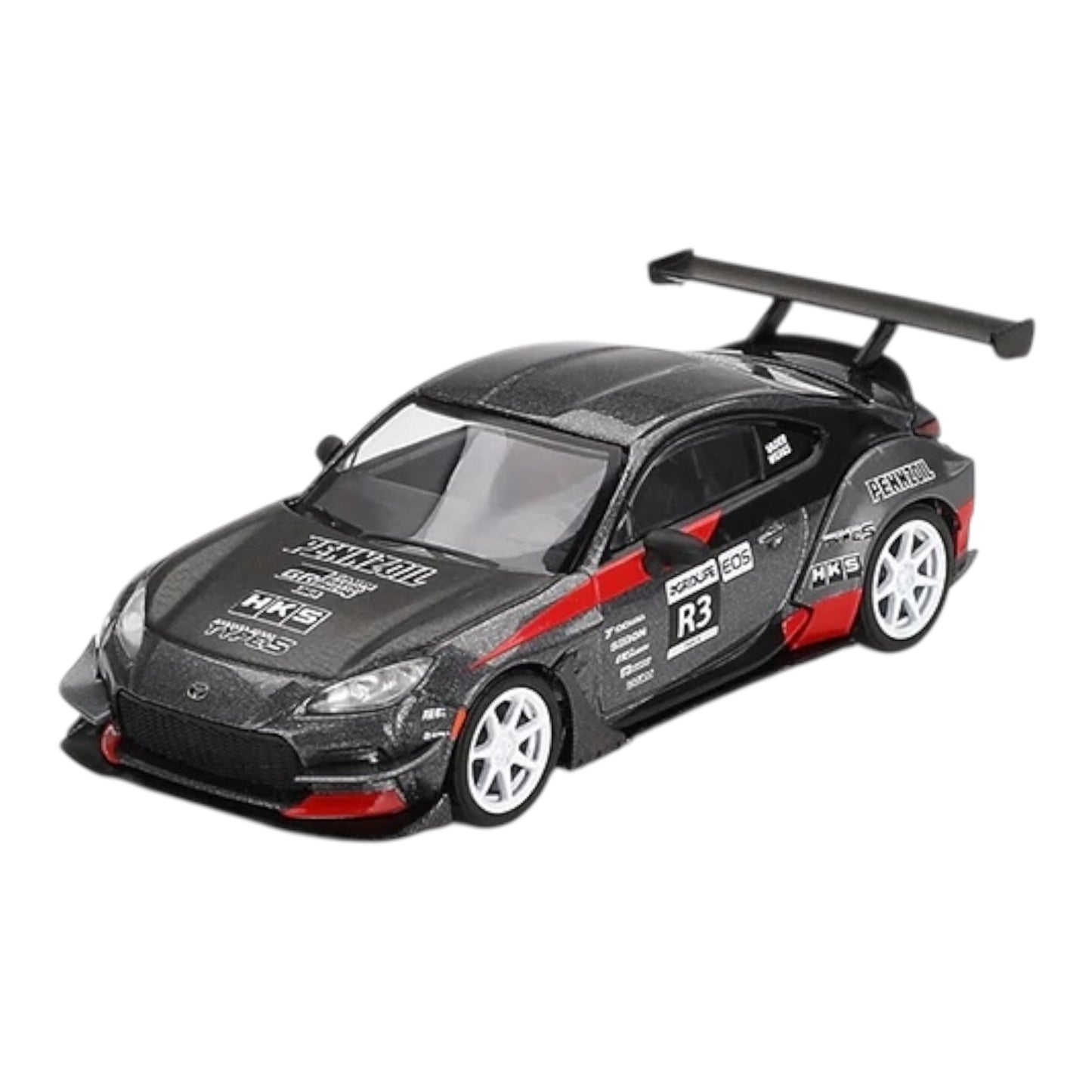 MINIGT #820 Toyota GR86 Larry Chen HKS