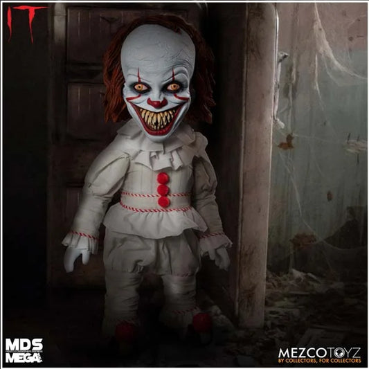 MEZCO 15” MDS Mega Scale Figure with sound : Sinister Pennywise