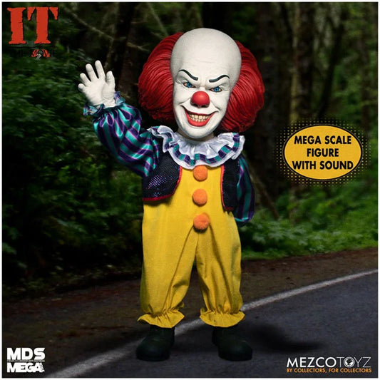 MEZCO 15” MDS Mega Scale Figure with sound : Pennywise (1990)