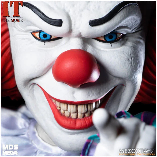 MEZCO 15” MDS Mega Scale Figure with sound : Pennywise (1990)