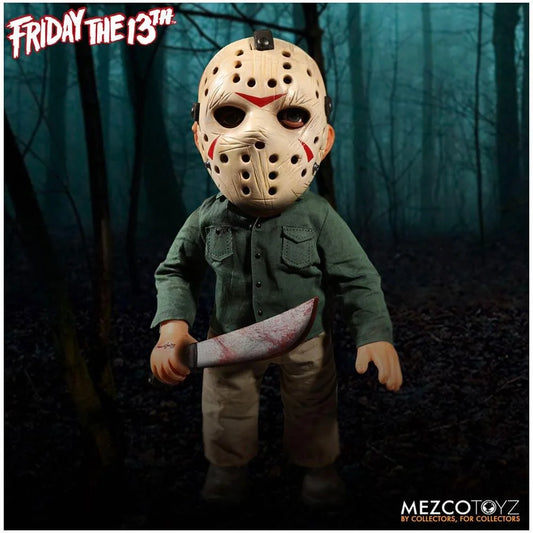 MEZCO 15” MDS Mega Scale Figure with sound : Jason Vorhees , Friday 13th
