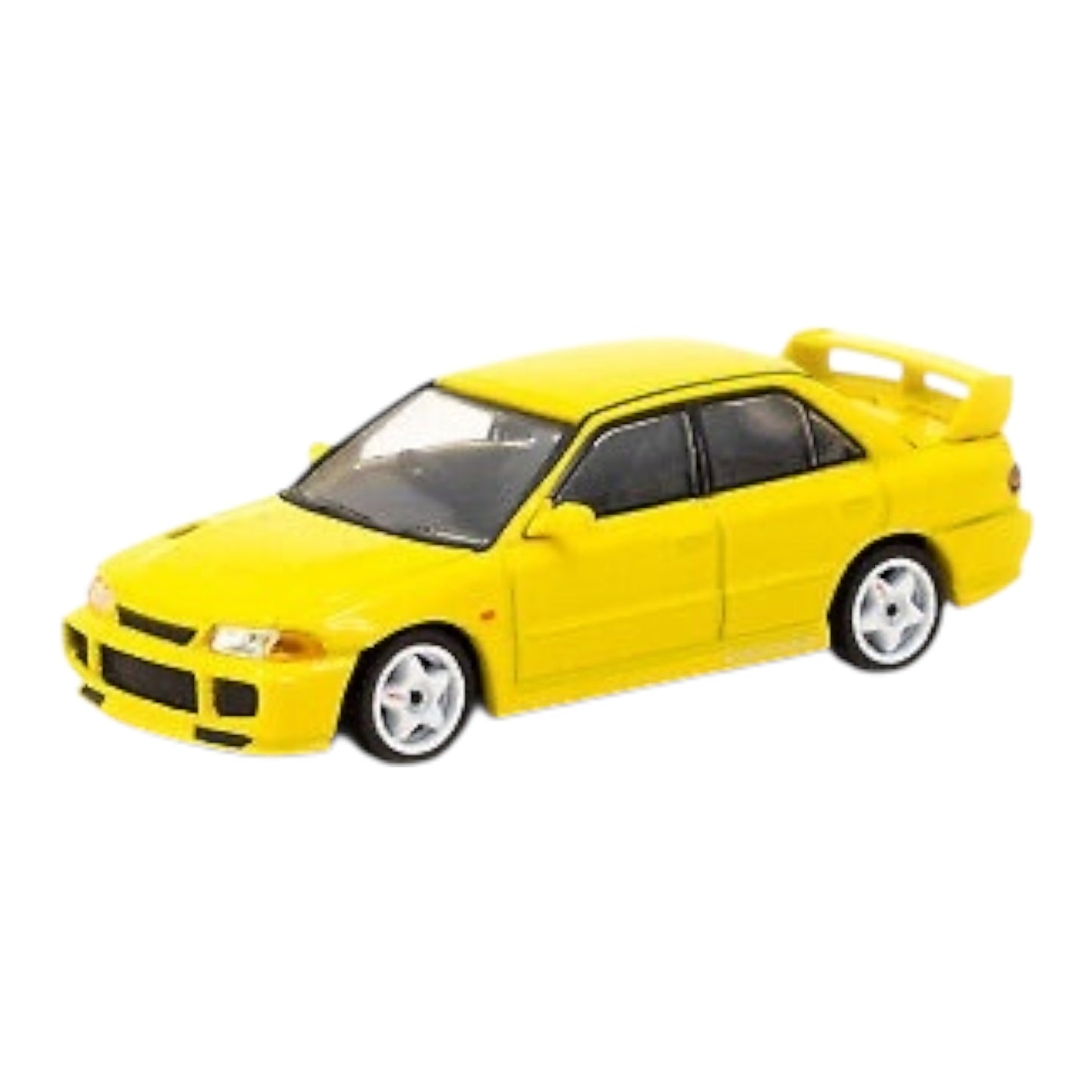 Tarmac Works - Mitsubishi Lancer GSR EVO 3 Trading Cards Included