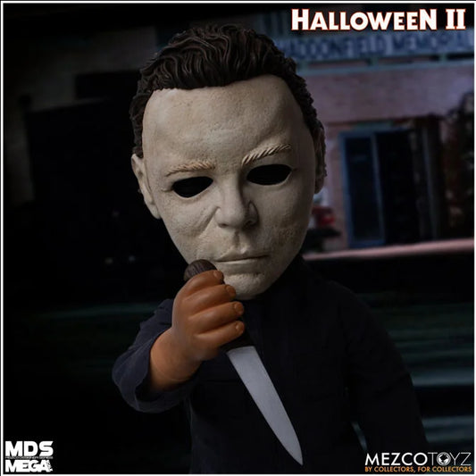 MEZCO 15” MDS Mega Scale Figure with sound : Halloween 2 , Michael Myers
