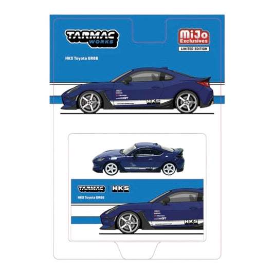 Tarmac Works - HKS Toyota GR86