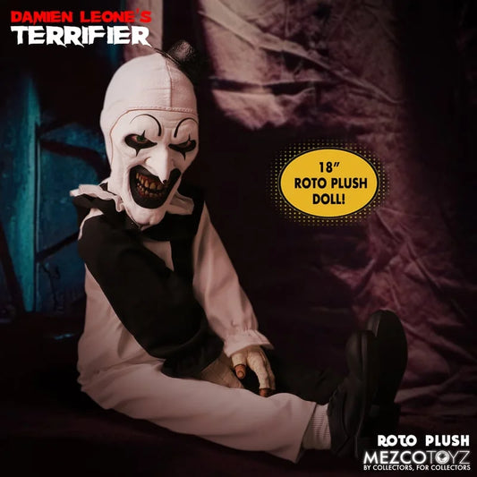 MEZCO 18” MDS ROTO Plush : Terrifier