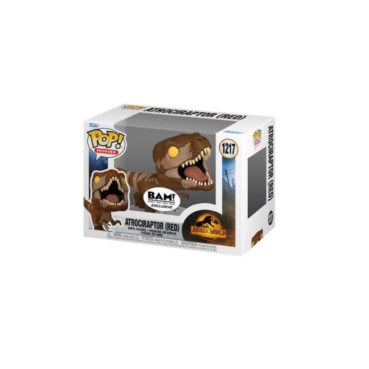 Funko Pop ! Movies 1217 Atrociraptor (Red)