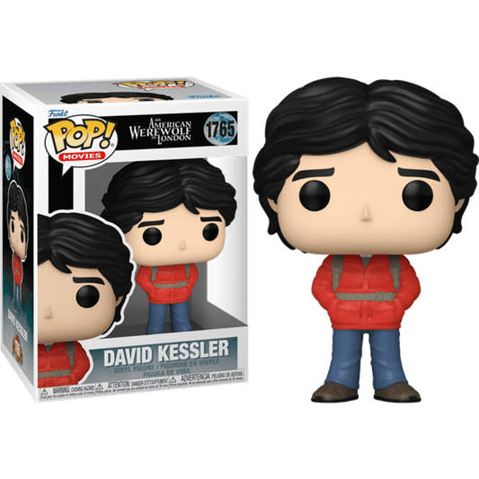 Funko Pop ! Movies 1765 David Kessler