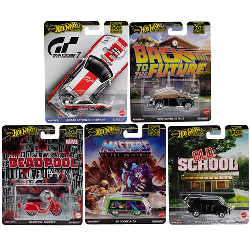 Hot wheels Pop Culture 2025 mix 3