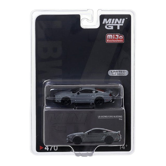 MINIGT #470 LB Works Ford Mustang