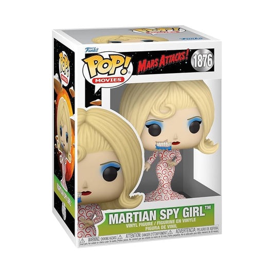Funko Pop ! Movies 1876 Martian Spy Girl