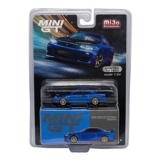 MINIGT #531 Nissan Skyline GT-R Top Secret