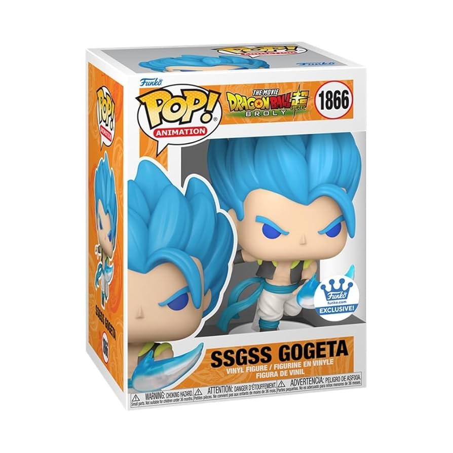 Funko Pop ! Anime 1866 SSGSS Gogetta