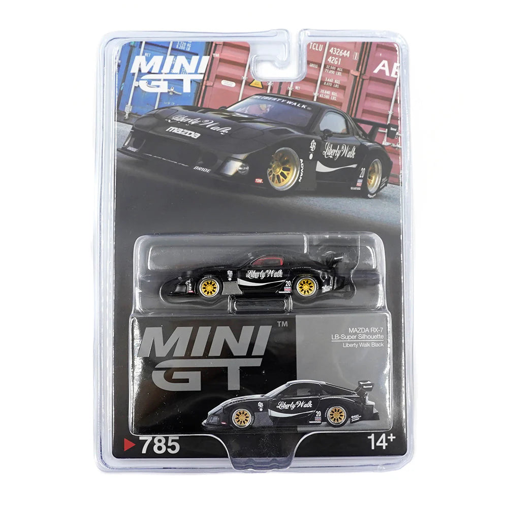 MINIGT #785 Mazda RX-7 LB Super Silhouette
