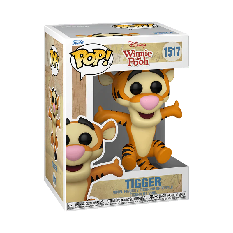 Funko Pop ! Disney 1517 Tigger