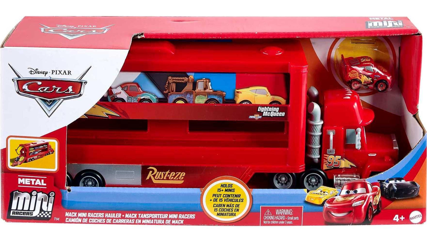 Disney Pixar Cars - Mini racer transporter Mac