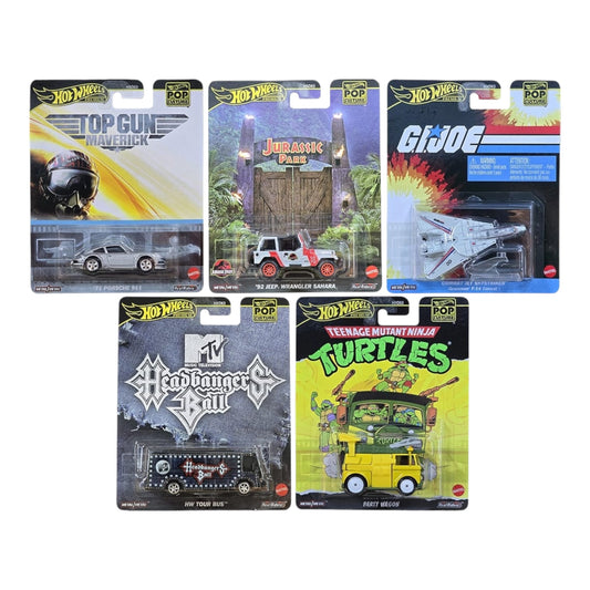 Hot Wheels Premium - Pop Culture 2025 mix 4