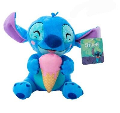 Stitch with food plush 6”
