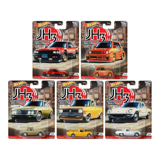 Hot Wheels Premium - Jap Historics 3