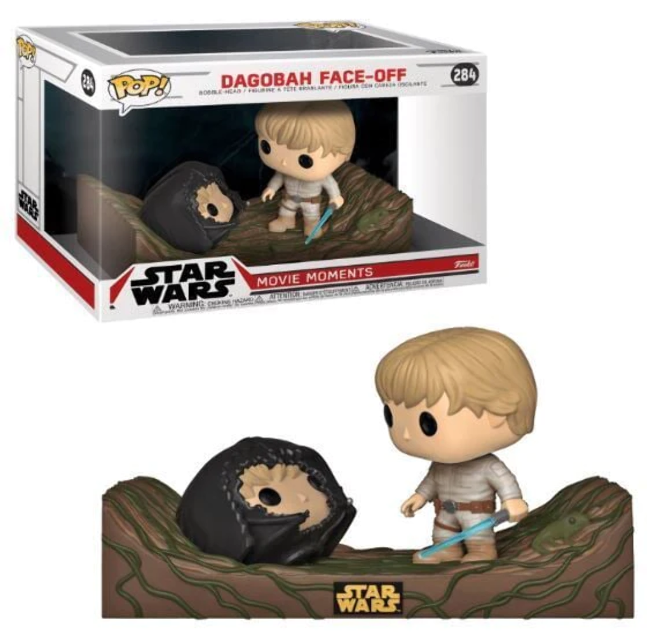 Funko Pop ! Star Wars 284 Dagobah face-off