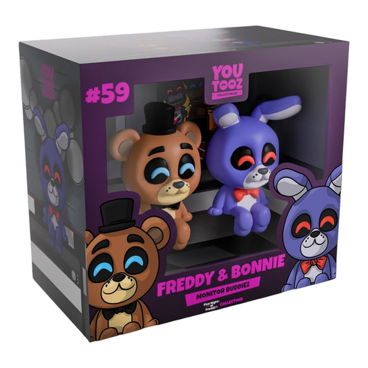 YouTooz - Five Nights at Freddy's :Freddy & Bonnie monitor buddies