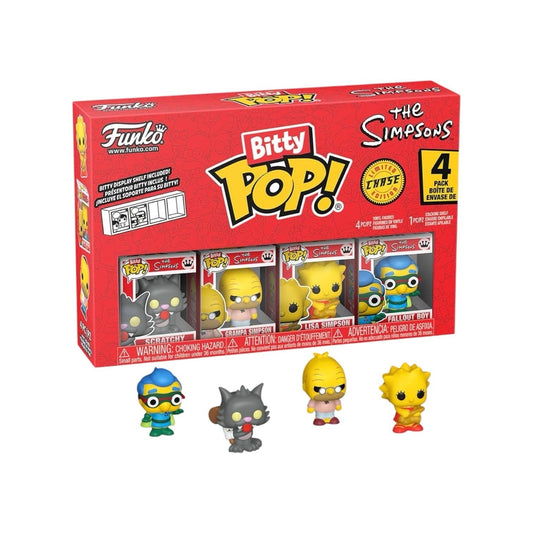Funko Bitty Pop ! The Simpsons