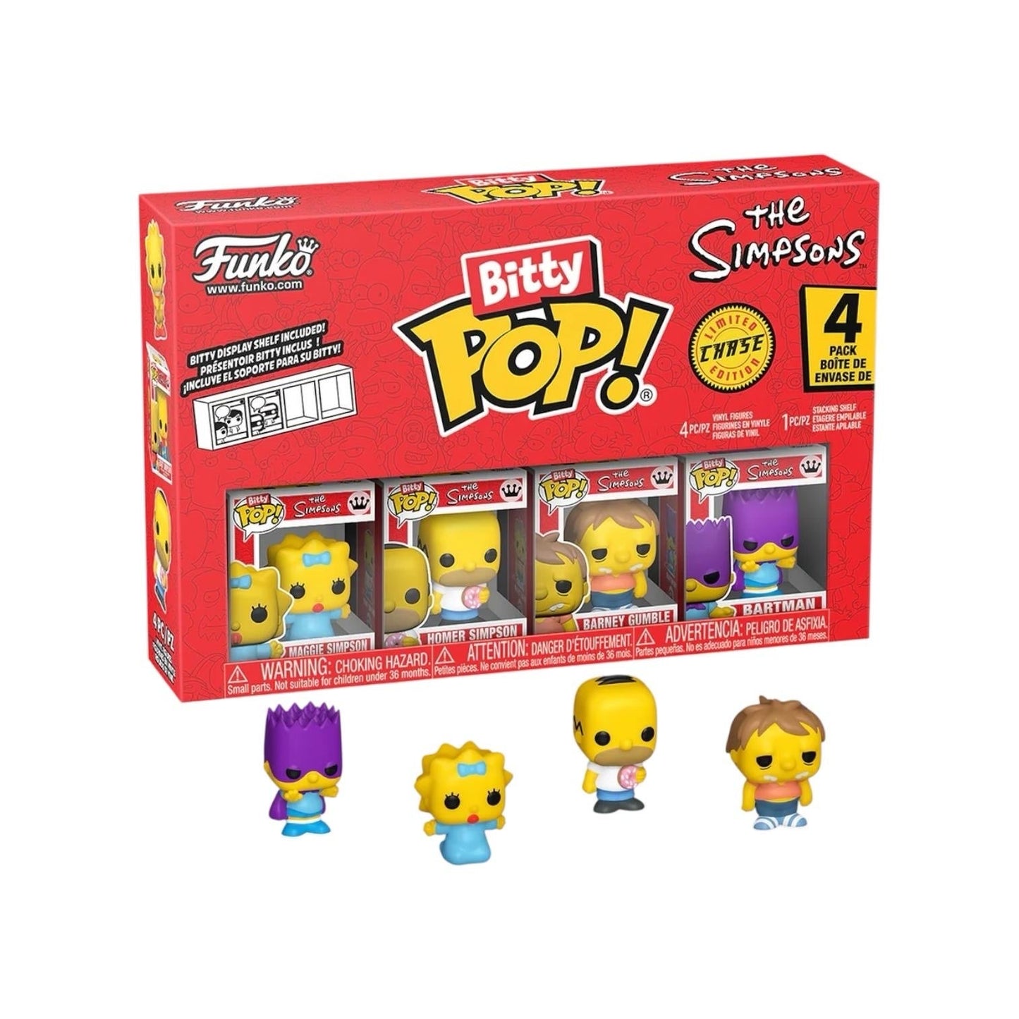 Funko Bitty Pop ! The Simpsons