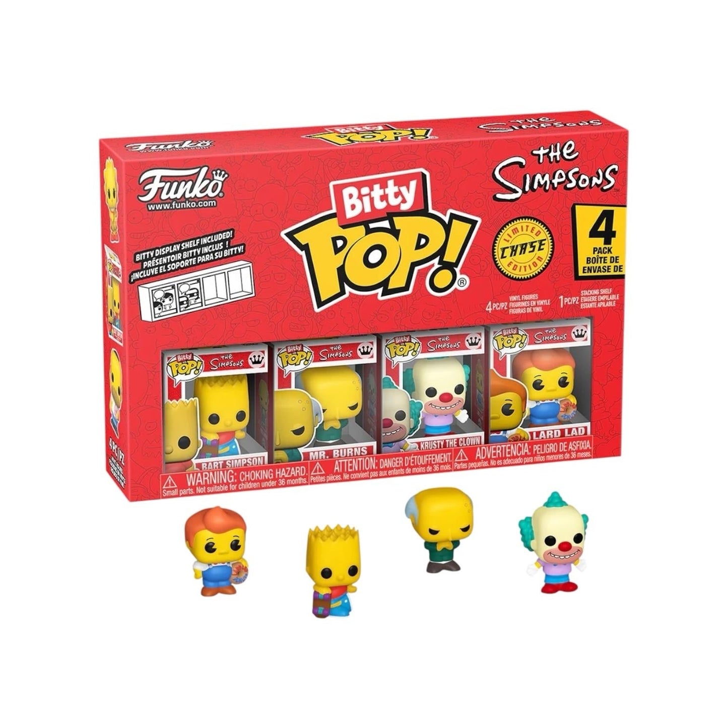 Funko Bitty Pop ! The Simpsons