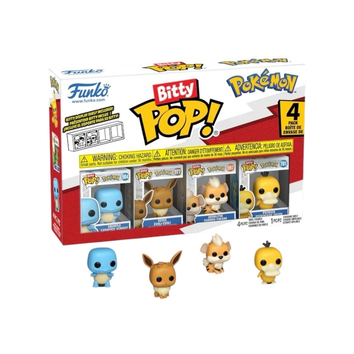 Funko Bitty Pop ! Pokemon